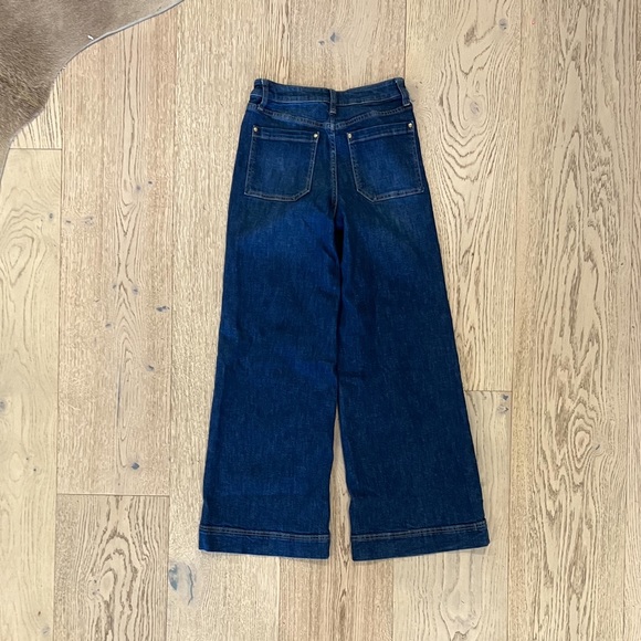 Anthropologie Jeans Anthropologie Maeve The Jada Wide Legged Jeans Poshmark